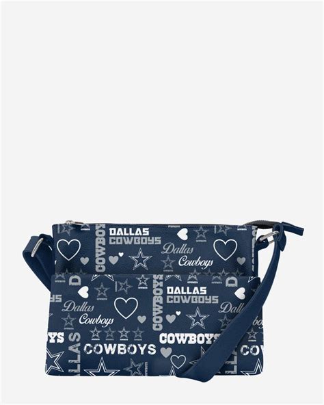 Dallas Cowboys Logo Love Crossbody Purse FOCO