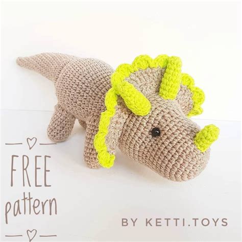 Amiguroom Toys in 2020 | Crochet dinosaur, Crochet patterns amigurumi, Crochet dinosaur patterns