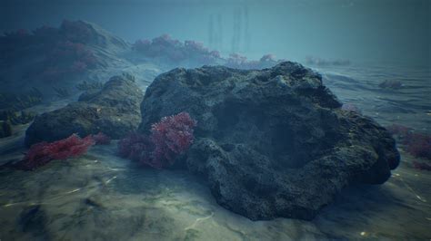 Ocean Floor Environment by Anil Isbilir in Environments - UE4 Marketplace