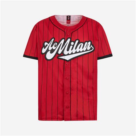 AC MILAN EMBROIDERY JERSEY URBAN COLLECTION | AC Milan Store