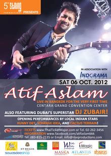 Atif Aslam Tour Announcements 2024 & 2025, Notifications, Dates, Concerts & Tickets – Songkick