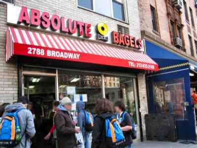 Cheap Yummy Bagels - Absolute Bagels NYC