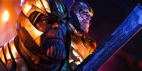 Avengers Theory Reveals Why Thanos Doesn't Have His Sword In Infinity War