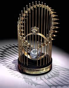 mlb baseball trophy | Trophy, Baseball trophies, World series