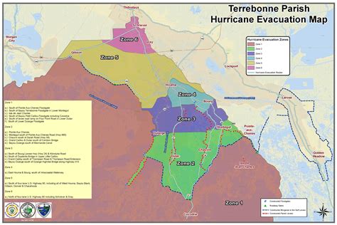 Terrebonne Evacuations: What zone am I in? - The Times of Houma/Thibodaux