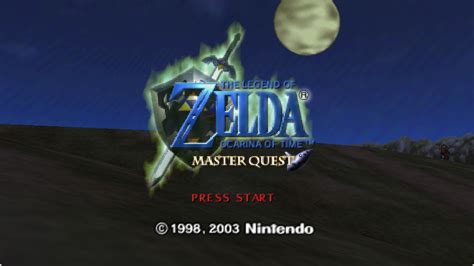 Legend of Zelda: Ocarina of Time Master Quest