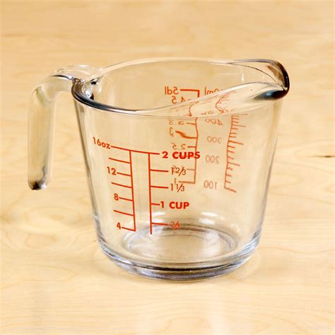 16 oz Glass Measuring Cup