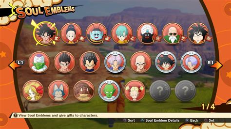 Dragon Ball Z: Kakarot Soul Emblems - All Soul Emblems and How to Get Them - Guide | Push Square