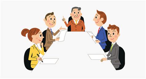 Staff Meeting Clip Art , Free Transparent Clipart - ClipartKey