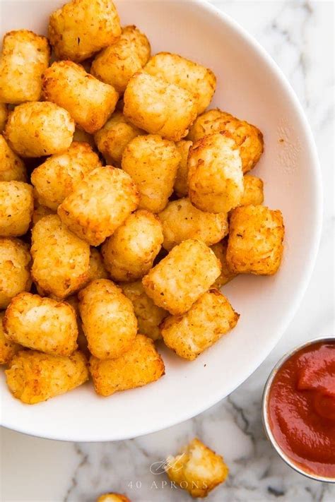 Air Fryer Tater Tots - 40 Aprons