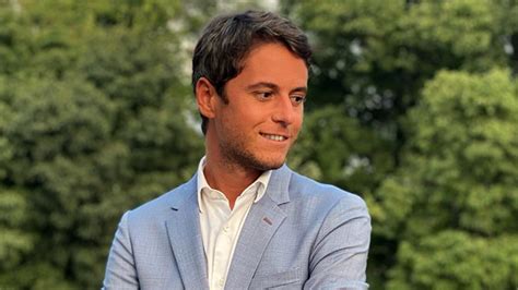 Gabriel Attal Becomes France's Youngest & First Out Gay Prime Minister