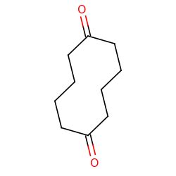 cyclodecane-1,6-dione | Chemical Details | ChemRTP