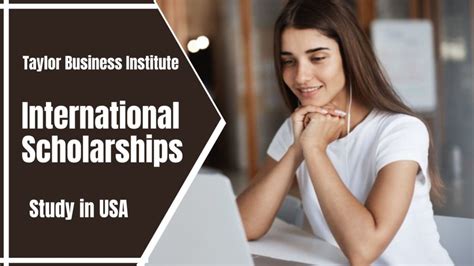 International Scholarships at Taylor Business Institute, USA