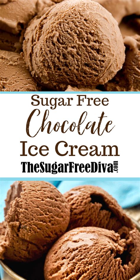 How to Make Homemade Sugar Free Chocolate Ice Cream