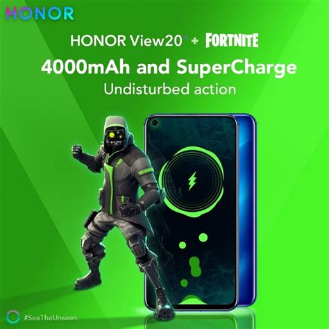 HONOR View20 Owners Get Exclusive Fortnite Skin