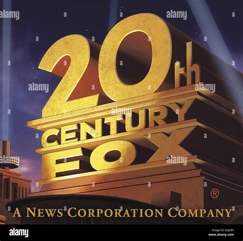 20TH CENTURY FOX / TWENTIETH CENTURY FOX FILM LOGO Stock Photo - Alamy