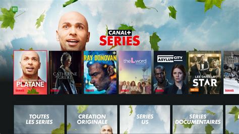 Découvrez l'interface de Canal+ Séries, le nouveau service de SVOD présent sur les Freebox