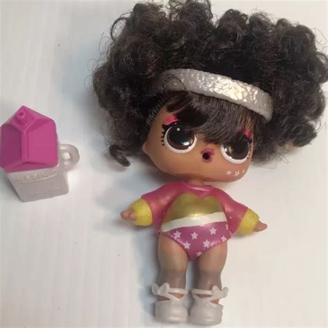 LOL SURPRISE DOLL SPLITS GYMNAST Big Sister Hair Goals Makeover Series ...