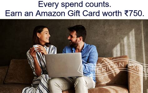 AMEX Offer | Spend INR 10000 and Get an Amazon EGV worth INR 750 ...