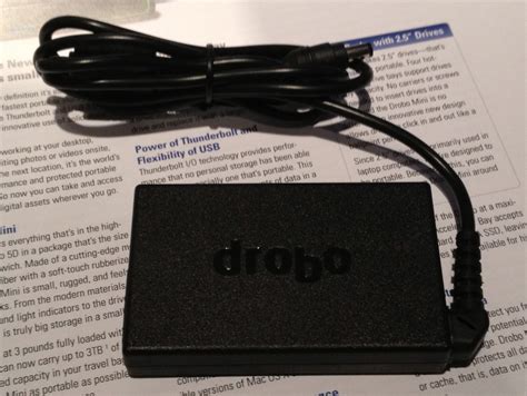 First look: Drobo’s new Thunderbolt-equipped Drobo Mini and Drobo 5D ...