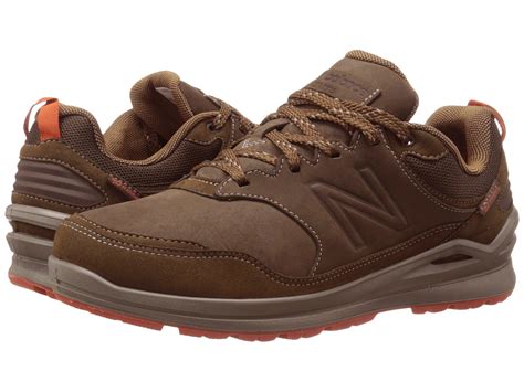 New Balance Leather Mw3000 Trail Walking Shoe in Brown for Men - Lyst