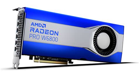 Review: AMD Radeon Pro W6800 Workstation GPU - ExtremeTech