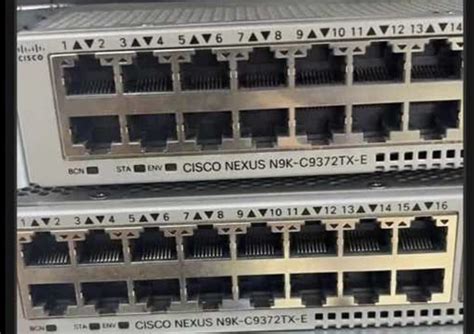 Network Cisco Nexus Switches, WAN Capable at Rs 275000.00 in Mumbai ...