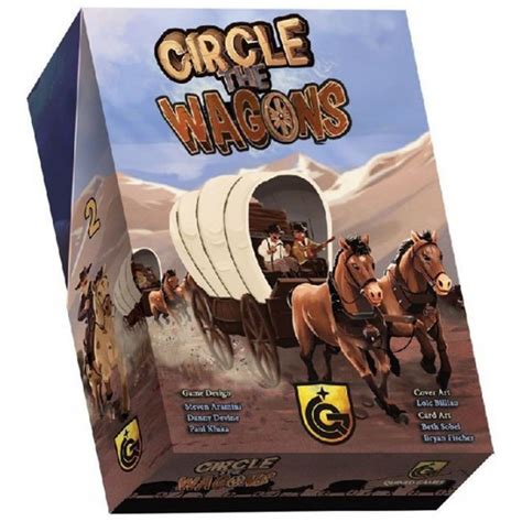 Circle the Wagons Card Game | Happy Piranha