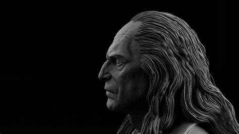 ArtStation - David Bradley - Argus Filch - Harry Potter | Resources