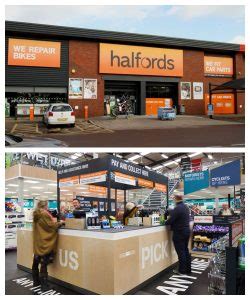 Halfords Near Me