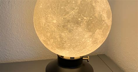 Adapter Moon Lamp -> Ikea Tärnaby (Tarnaby) by MaRo | Download free STL model | Printables.com