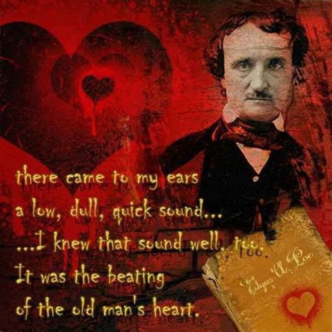 Tall tell heart | The tell tale heart, Tell tale heart quotes, Poe