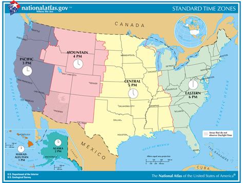 Which States Do Not Use Daylight Savings Time