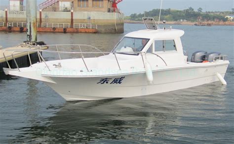 China 27FT 8.3m Fiberglass Cabin Fishing Boat for Sale - Boat and Fishing Boat price