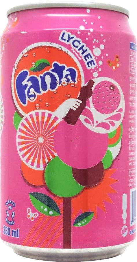 List of All Fanta Flavors From Around the World ~ Now That's Nifty