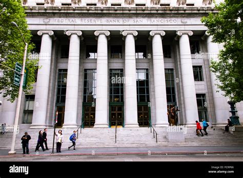 Federal Reserve Building, San Francisco, California Stock Photo - Alamy