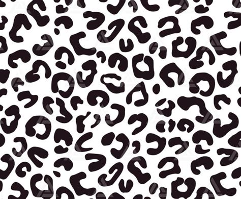 Leopard Print Svg Leopard Spots Pattern Animal Print - Etsy