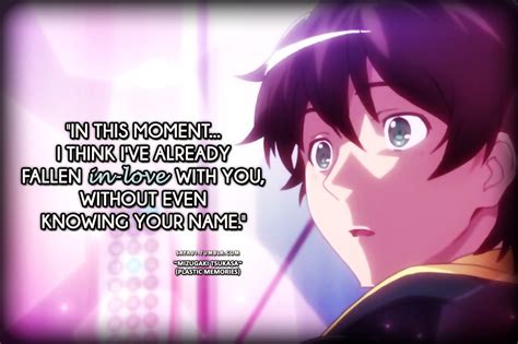 Anime & Manga Quotes | PLASTIC MEMORIES | MIZUGAKI TSUKASA | ANIME