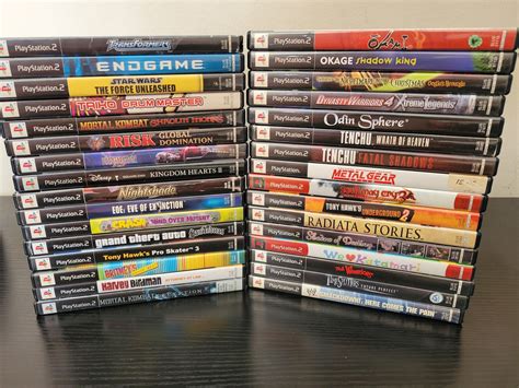 Updated 12/28 PS2 Game Collection Titles NTSC - Etsy