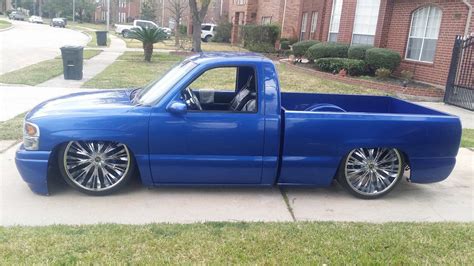 2000 GMC Sierra single cab custom for sale