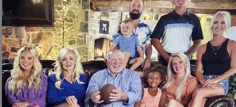 Terry Bradshaw Family