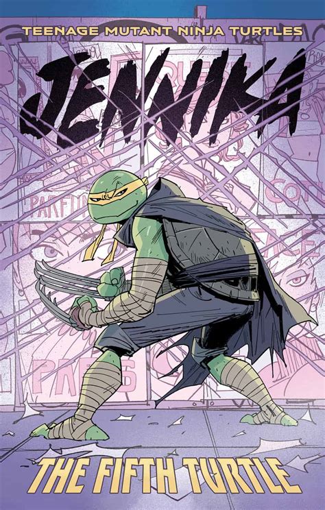 TMNT: Jennika-The Fifth Turtle TPB (IDW) | TMNT: A Collection