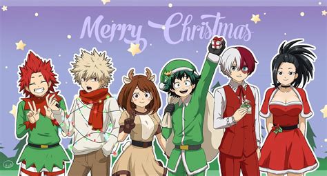 Deku Christmas Wallpapers - Wallpaper Cave