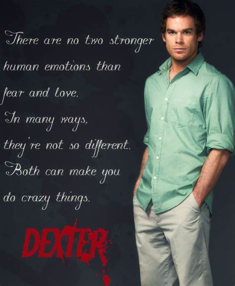 #dexterquotes | Dexter quotes, Dexter morgan, Dexter