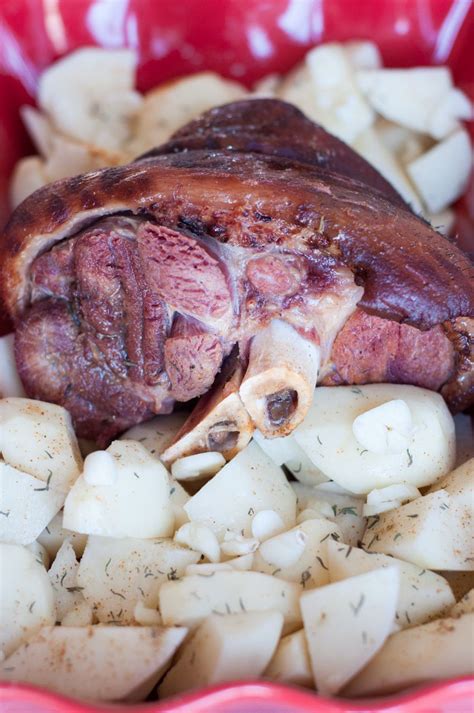 Smoked Ham Hock with Roasted Potatoes | Smoked cooking, Ham hock recipes, Smoked ham