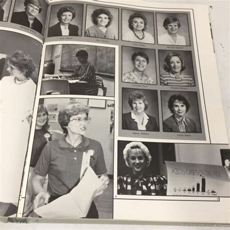 Colonels 1986 Crestwood High School Dunwoody Georgia Yearbook | eBay