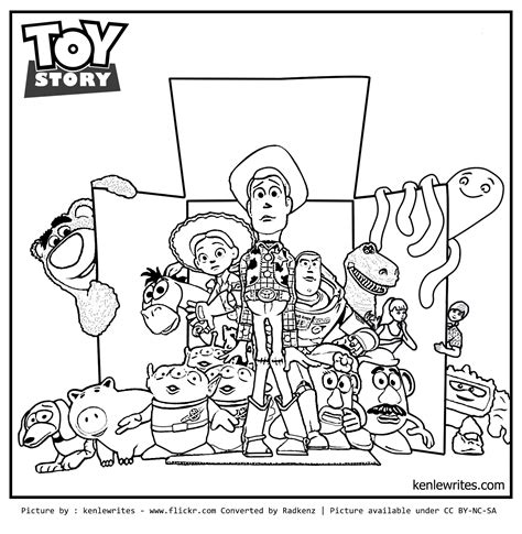 Fancy Toy Story Coloring Pages For Coloring Pages For Kids Online With Toy Story Coloring… | Toy ...