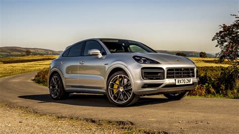 Porsche Cayenne Turbo S E-Hybrid Coupe 2020 4K Wallpaper - HD Car ...