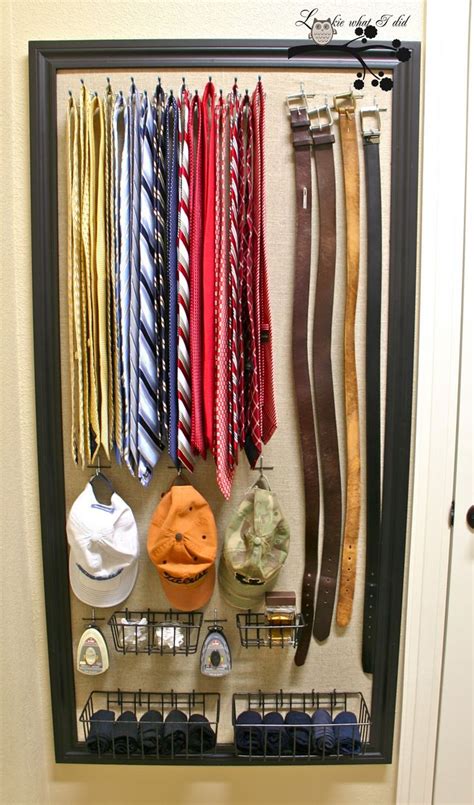 18 Funky Storage Ideas for Your Accessories | Accessory Storage Ideas