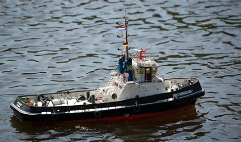 Smit Nederland Tug - Plan & Hull (Set) - Sarik Hobbies - for the Model Builder